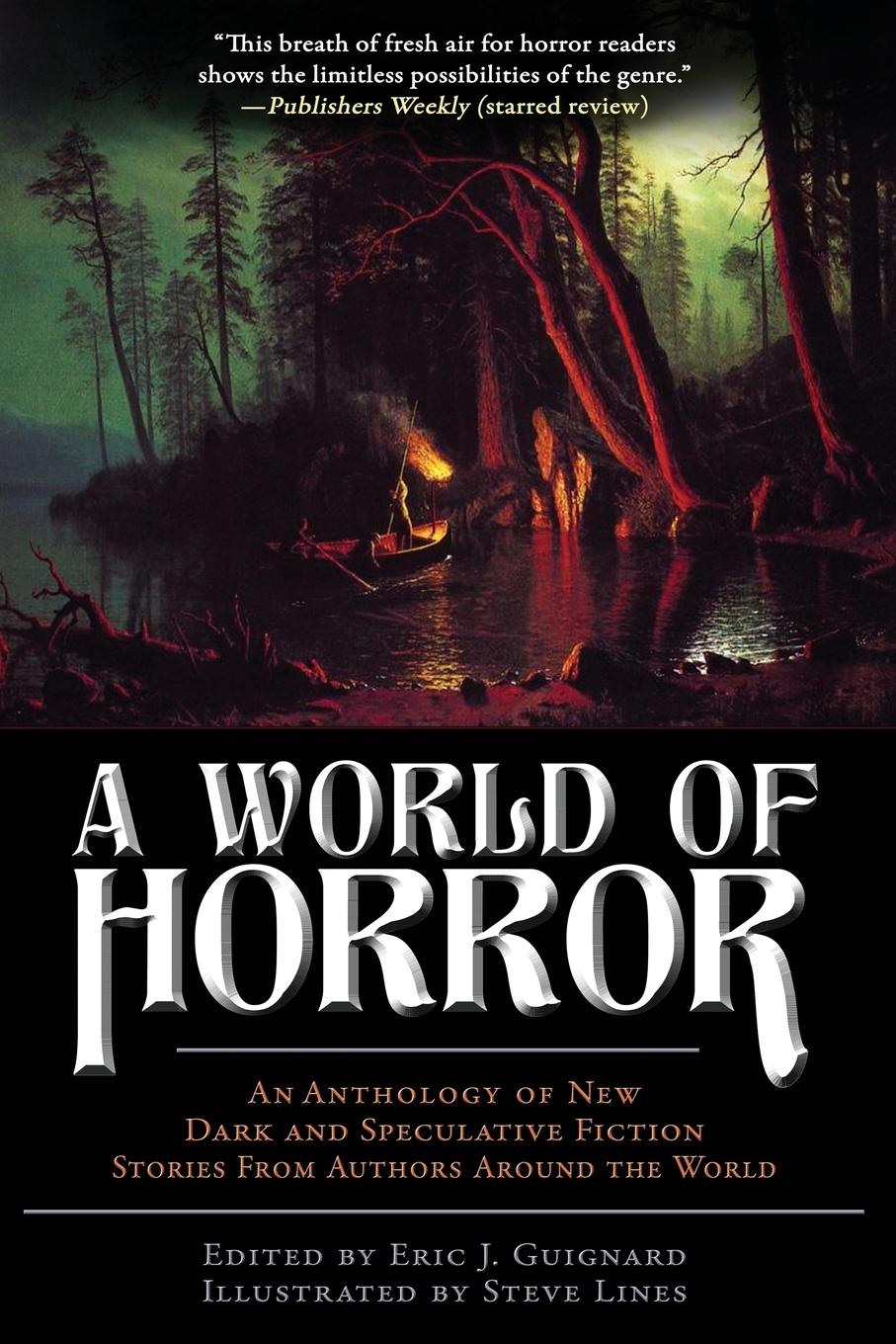 Vorderes Coverbild A World of Horror
