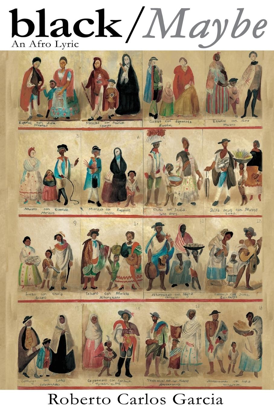 Vorderes Coverbild black / Maybe