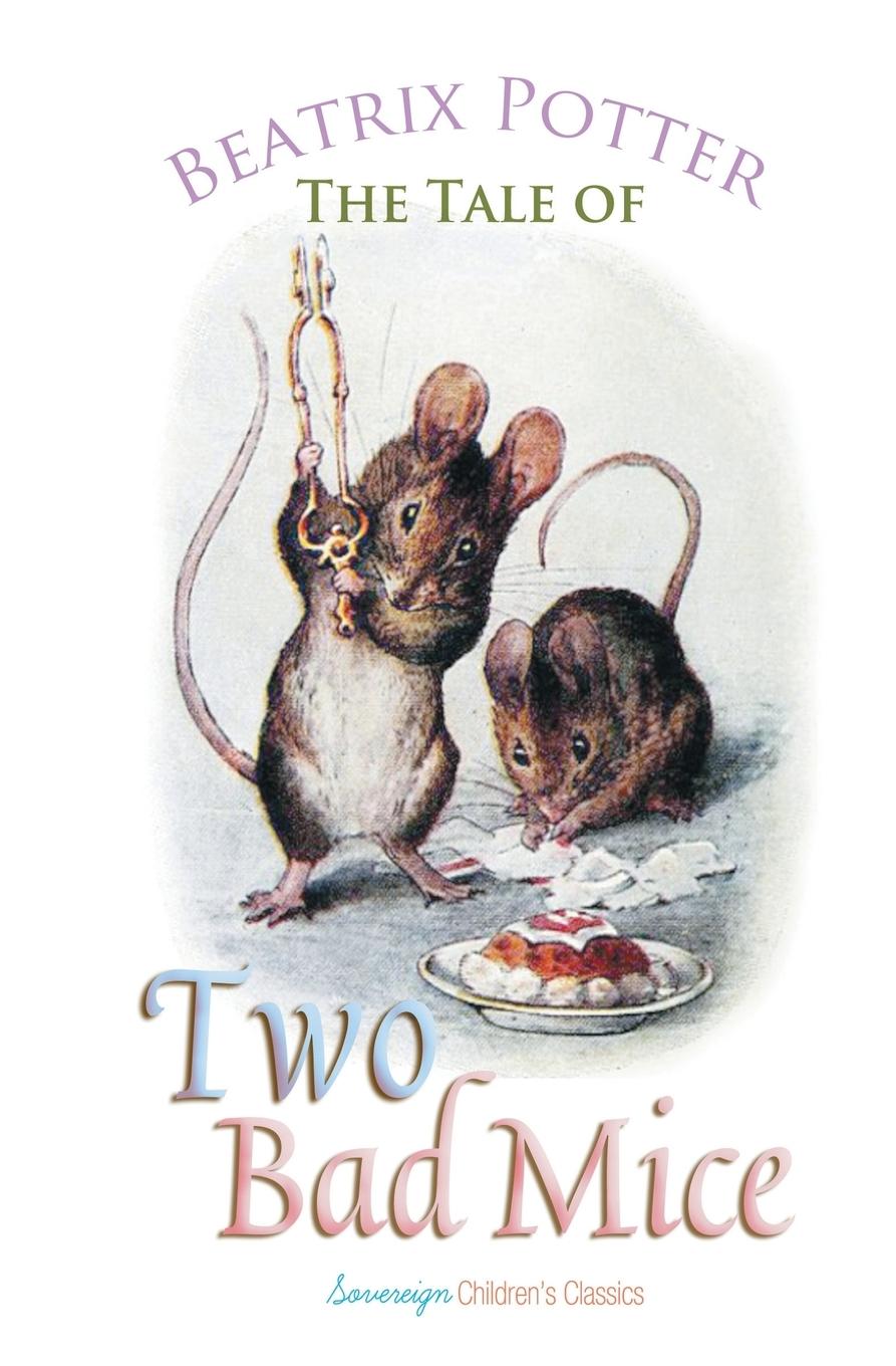 Vorderes Coverbild The Tale of Two Bad Mice