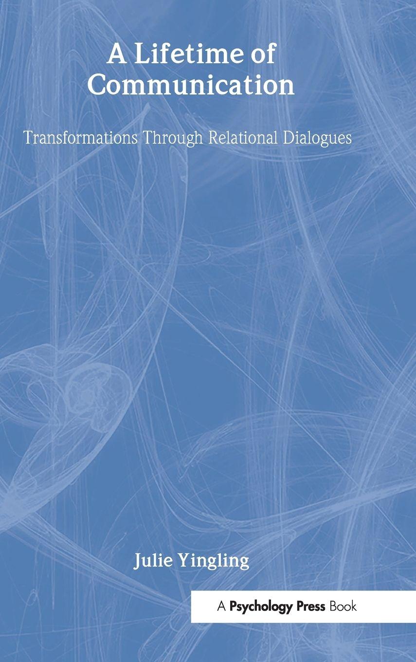 Vorderes Coverbild A Lifetime of Communication