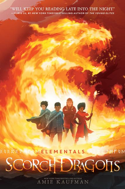 Vorderes Coverbild Elementals: Scorch Dragons