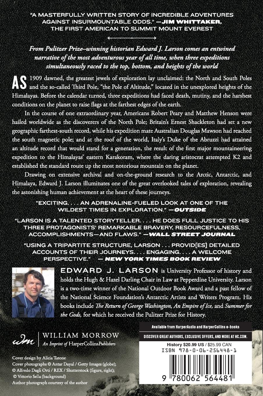 Rückseitencover To the Edges of the Earth