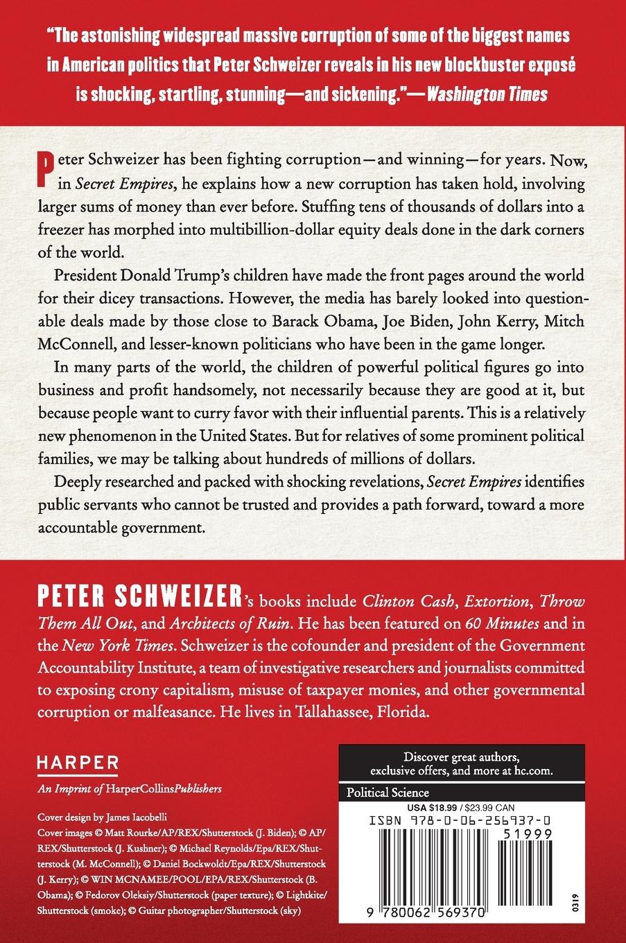 Rückseitencover Secret Empires