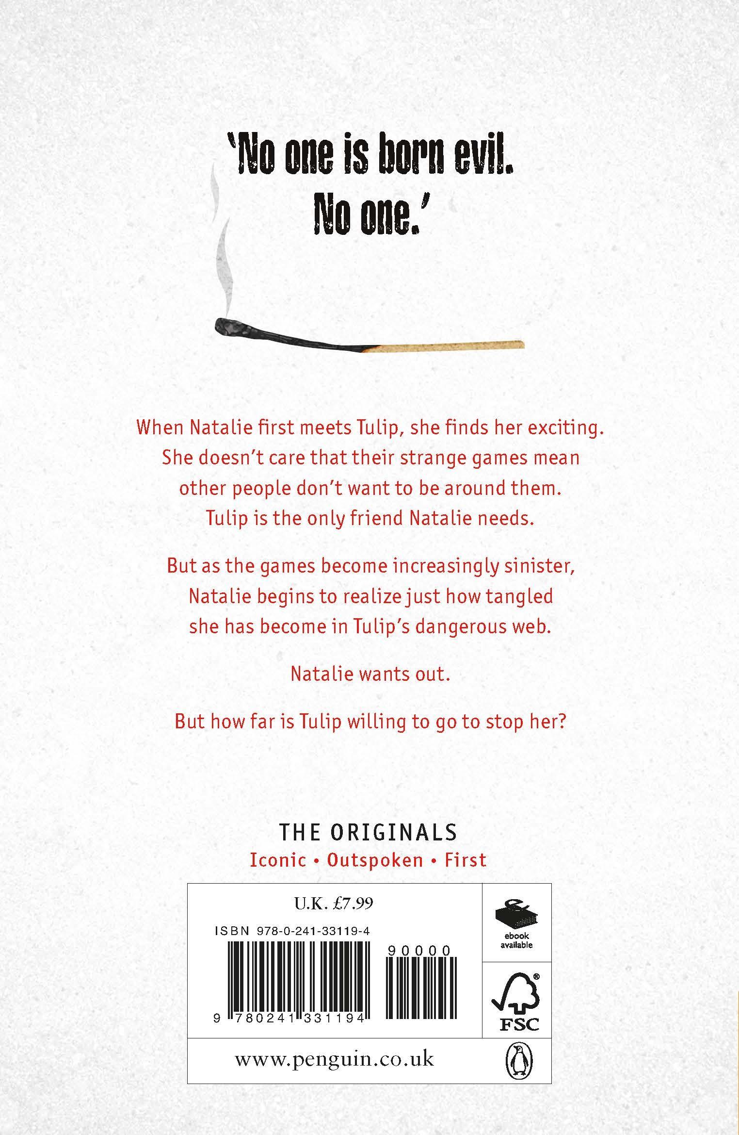 Rückseitencover The Tulip Touch