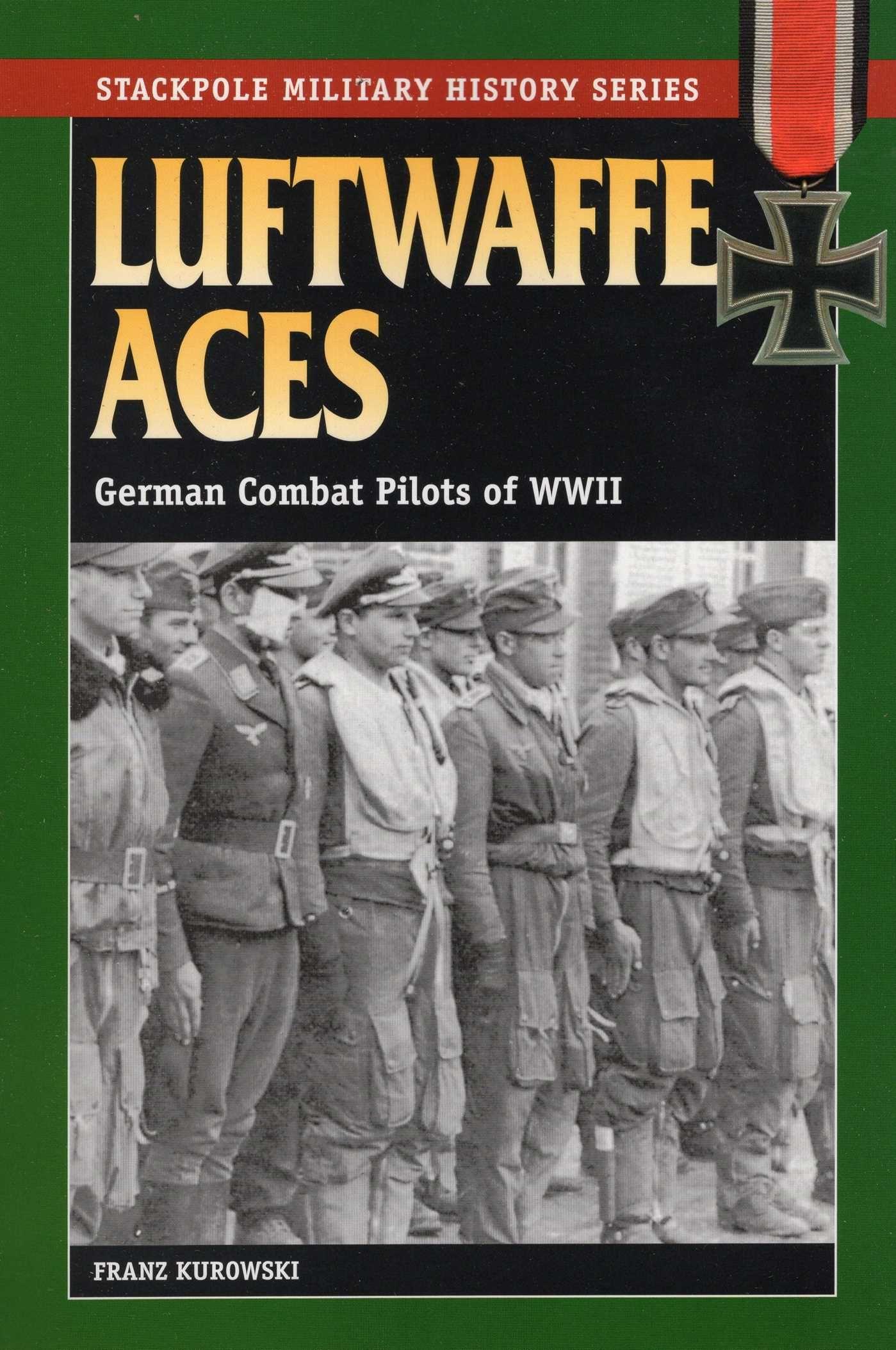 Vorderes Coverbild Luftwaffe Aces