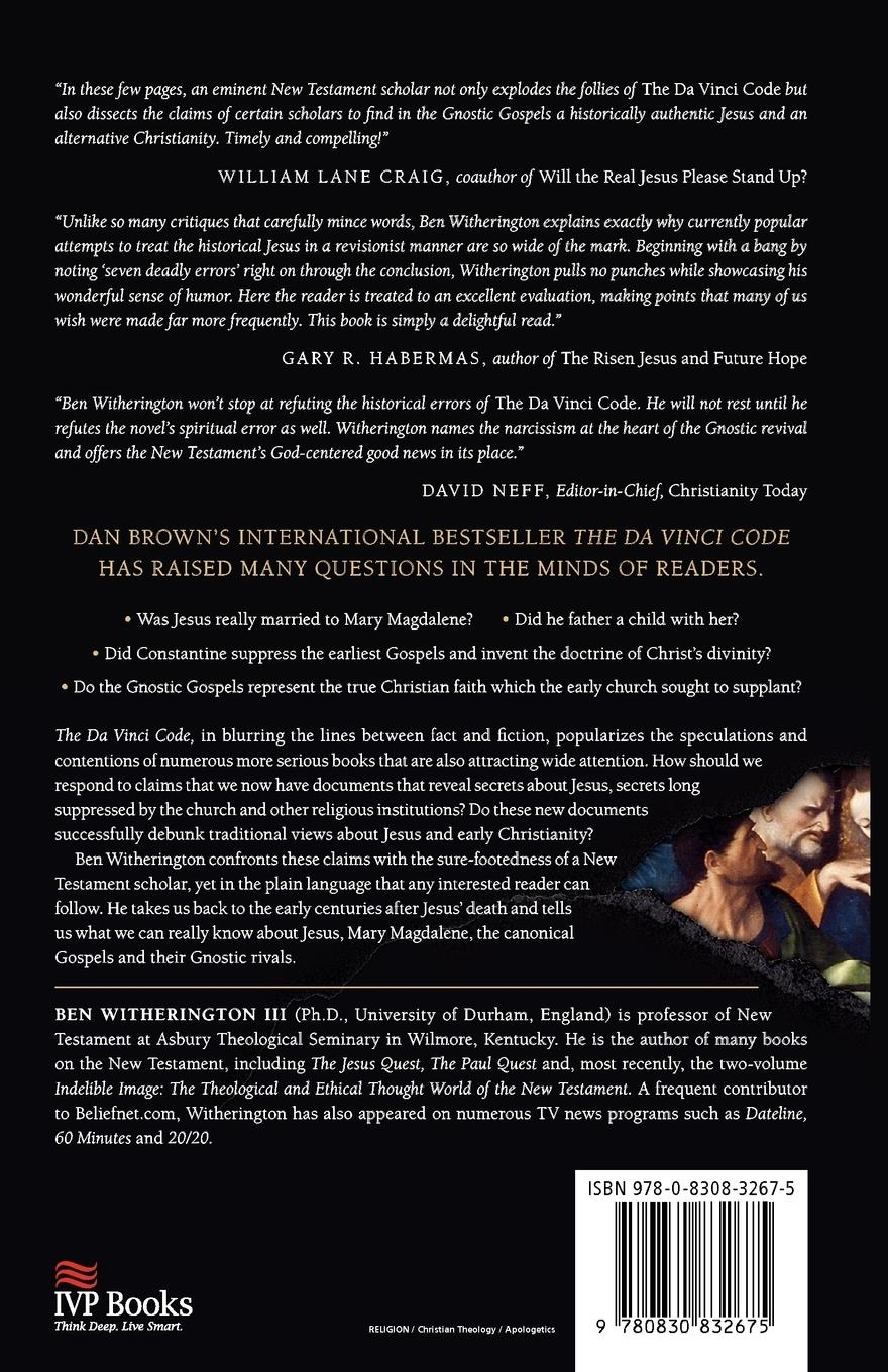 Rückseitencover The Gospel Code