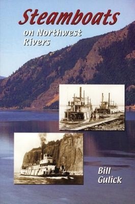 Vorderes Coverbild Steamboats on Northwest Rivers