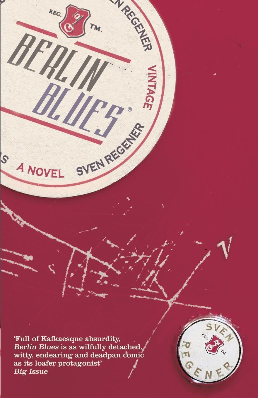 Vorderes Coverbild Berlin Blues