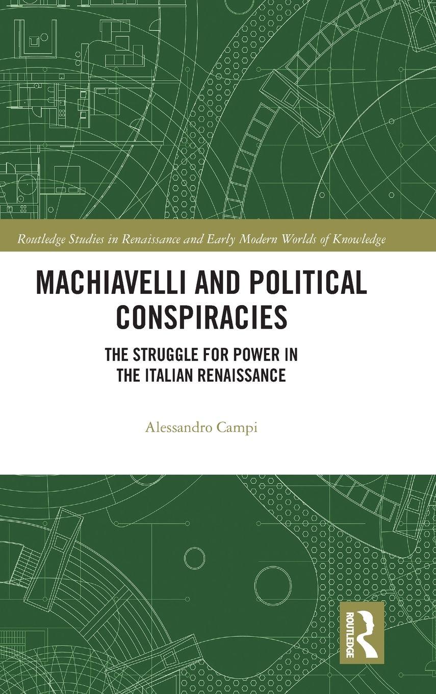 Vorderes Coverbild Machiavelli and Political Conspiracies