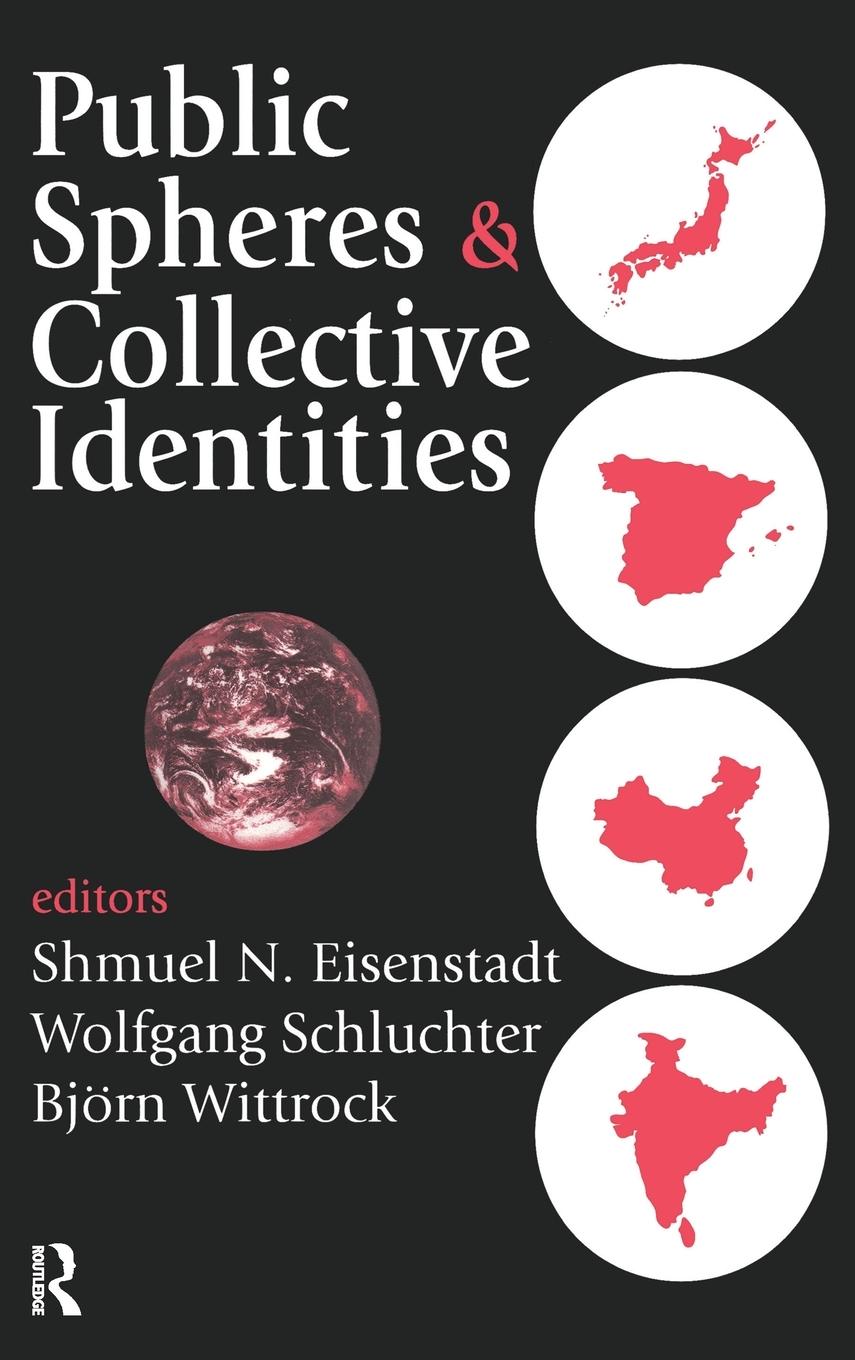 Vorderes Coverbild Public Spheres and Collective Identities