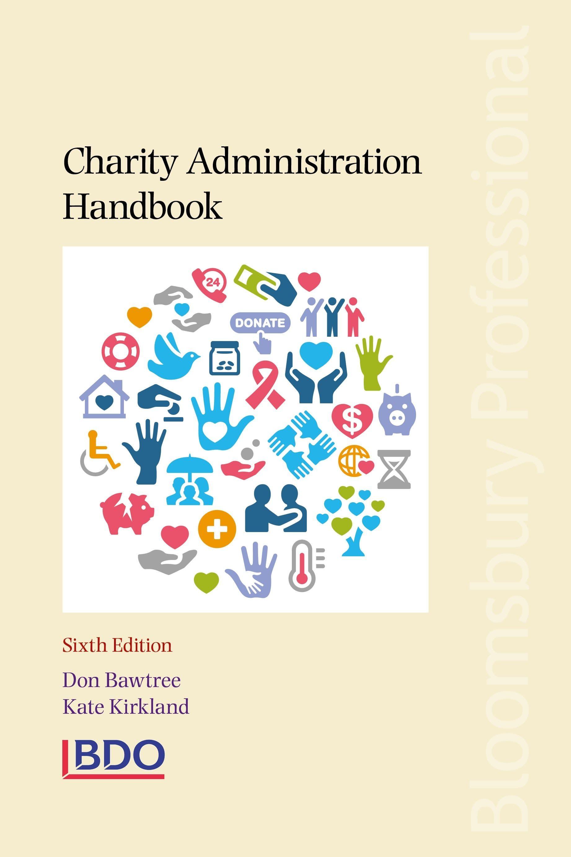 Vorderes Coverbild Charity Administration Handbook