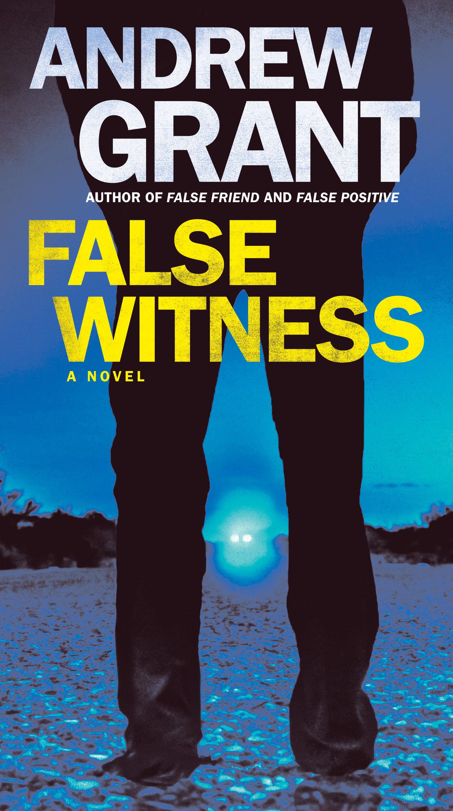 Vorderes Coverbild False Witness