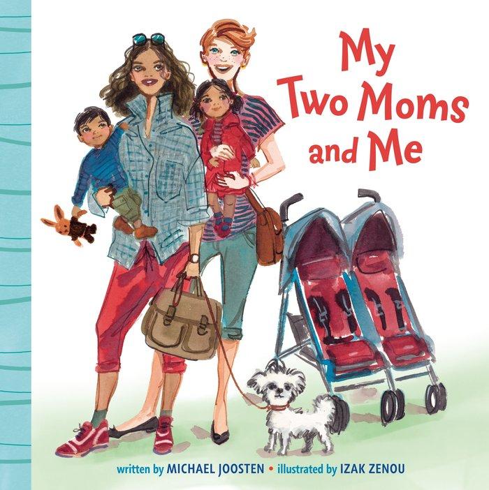 Vorderes Coverbild My Two Moms and Me