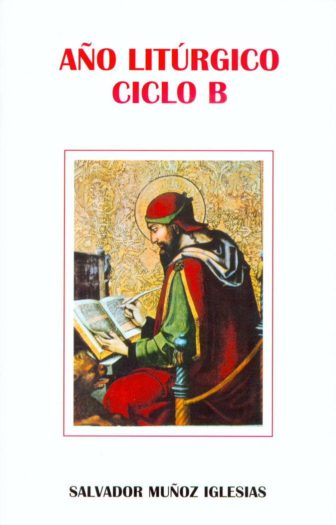Vorderes Coverbild Año litúrgico. Ciclo B