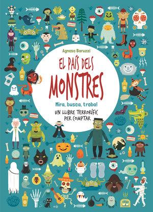 Vorderes Coverbild El País dels Monstres : mira, busca, troba!, un llibre terrorífic per comptar
