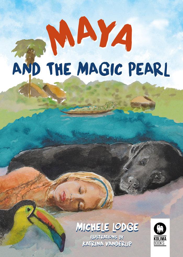 Vorderes Coverbild Maya and the magic pearl