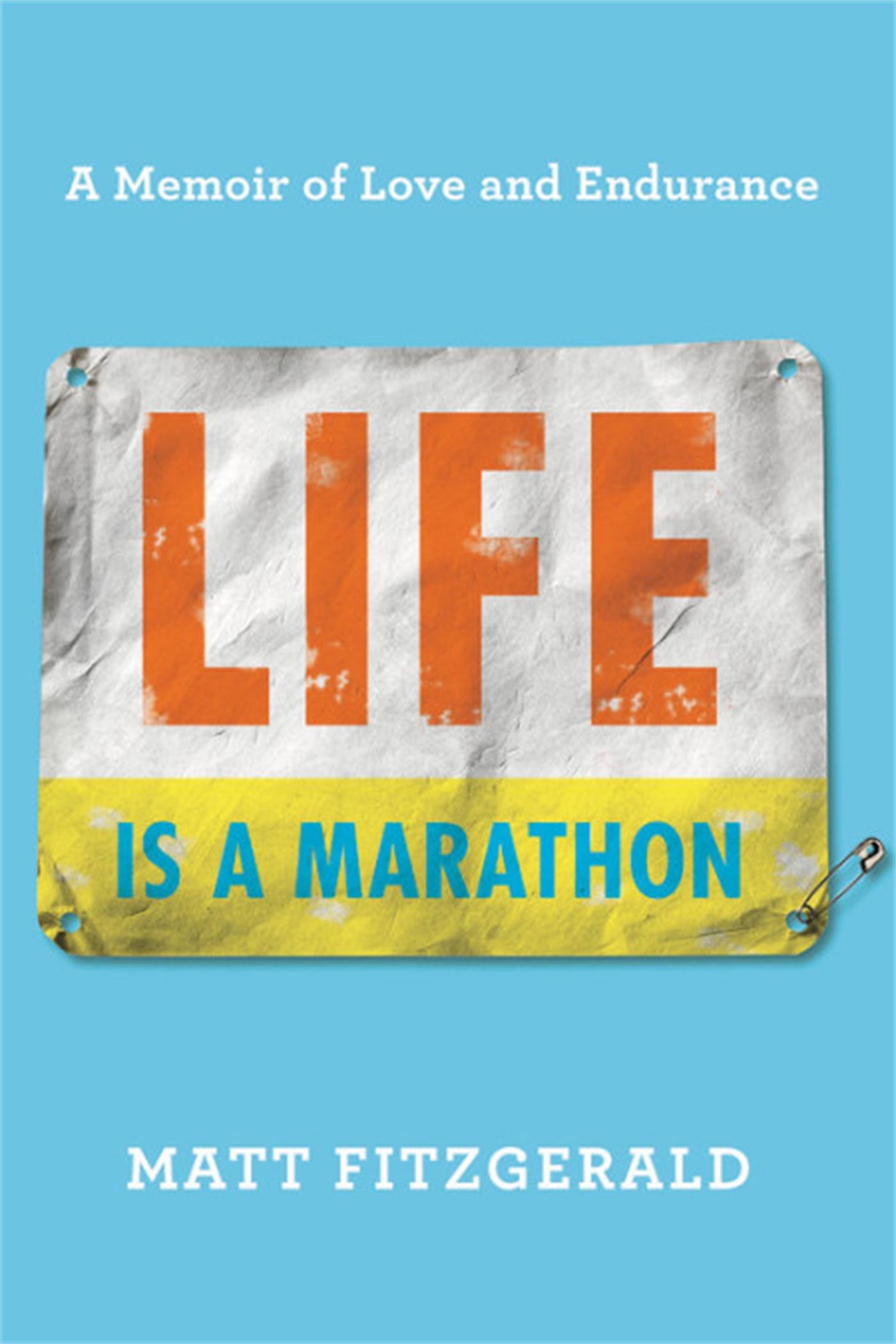 Vorderes Coverbild Life Is a Marathon