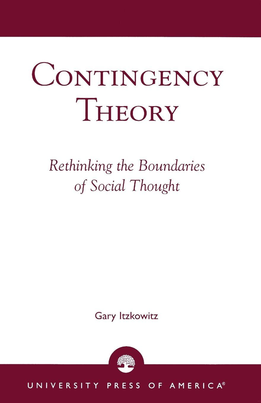 Vorderes Coverbild Contingency Theory