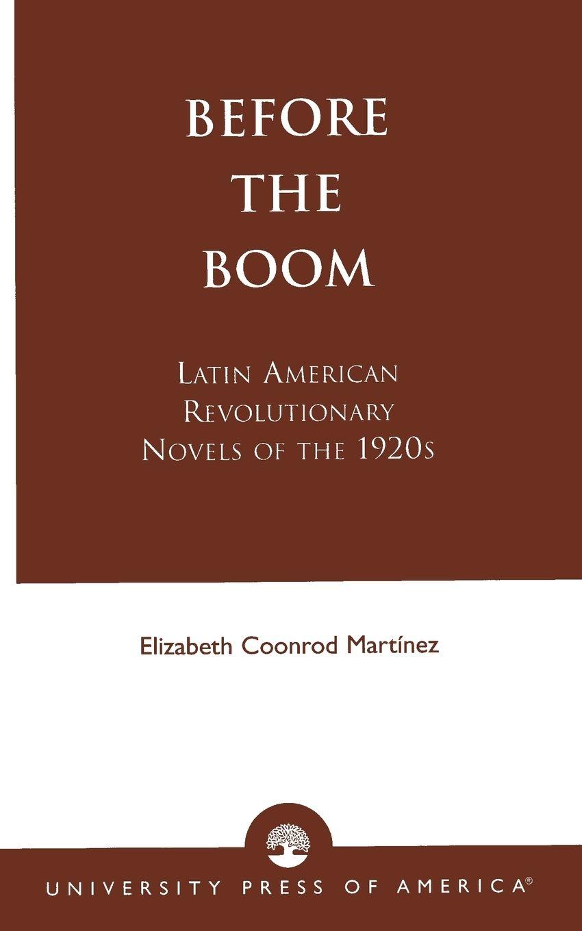 Vorderes Coverbild Before the Boom