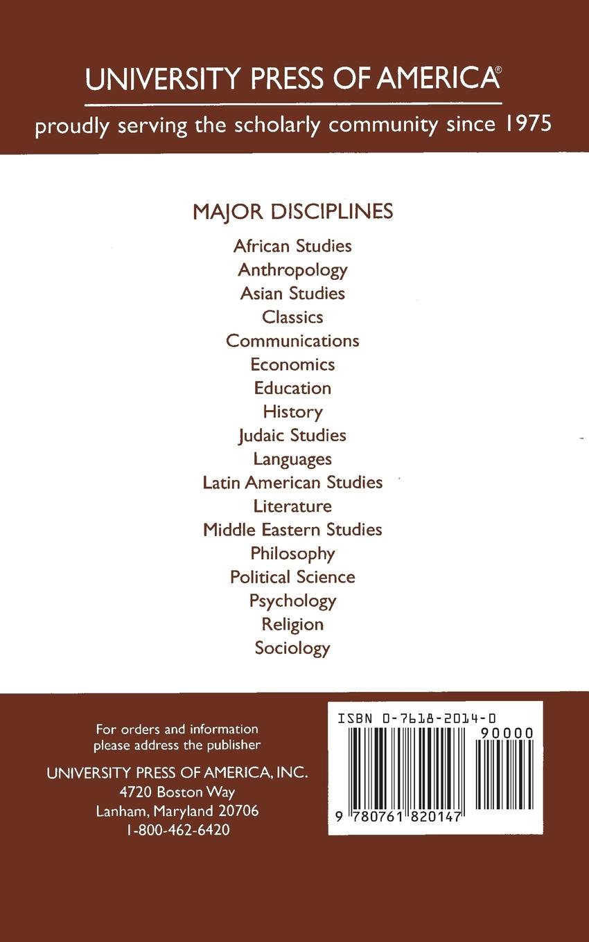 Rückseitencover Speaking for Howells