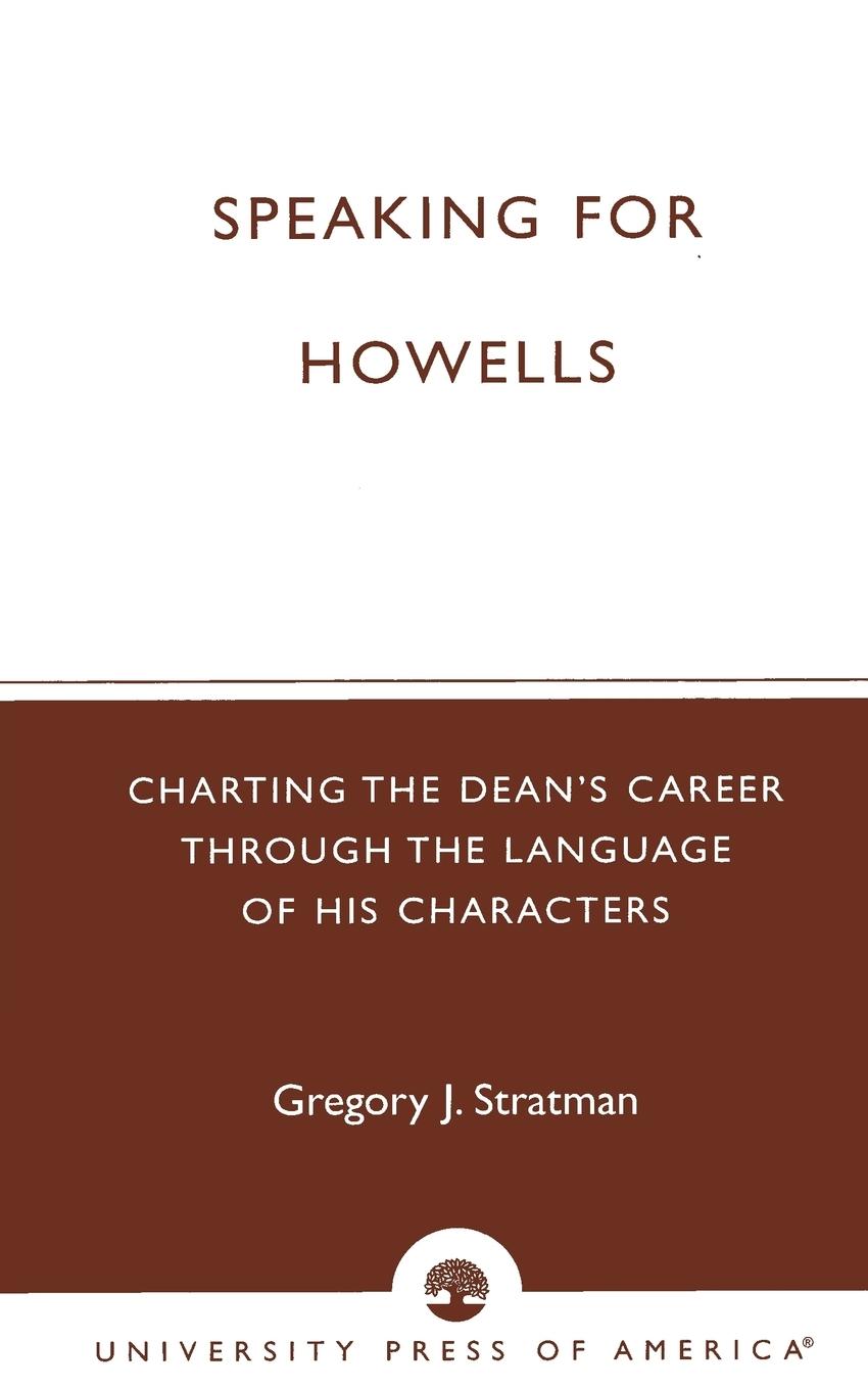 Vorderes Coverbild Speaking for Howells