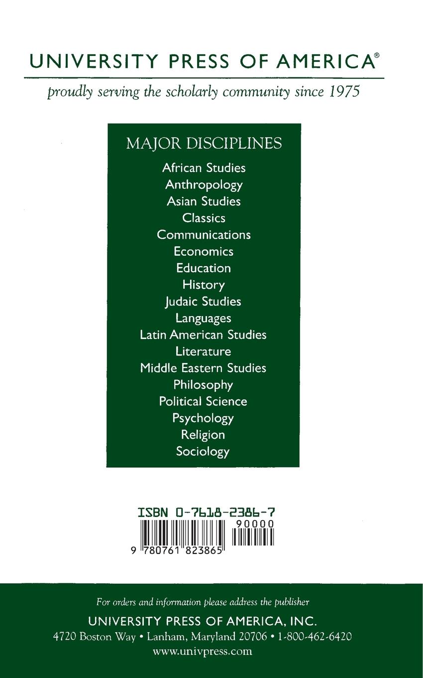 Rückseitencover Hopkins' Achieved Self