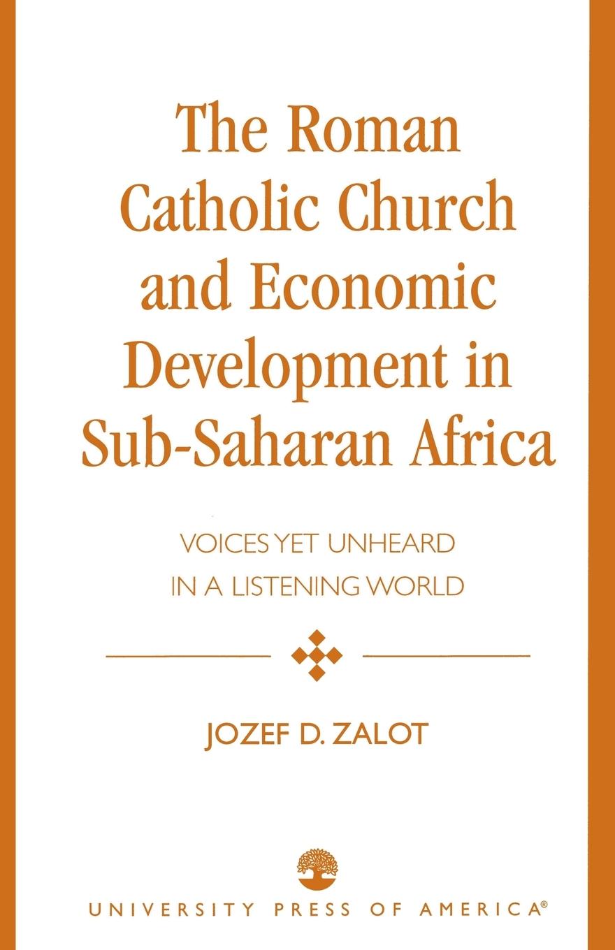 Vorderes Coverbild Roman Catholic Church and Economic Development in Sub-Saharan Africa