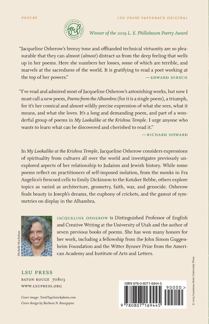 Rückseitencover My Lookalike at the Krishna Temple