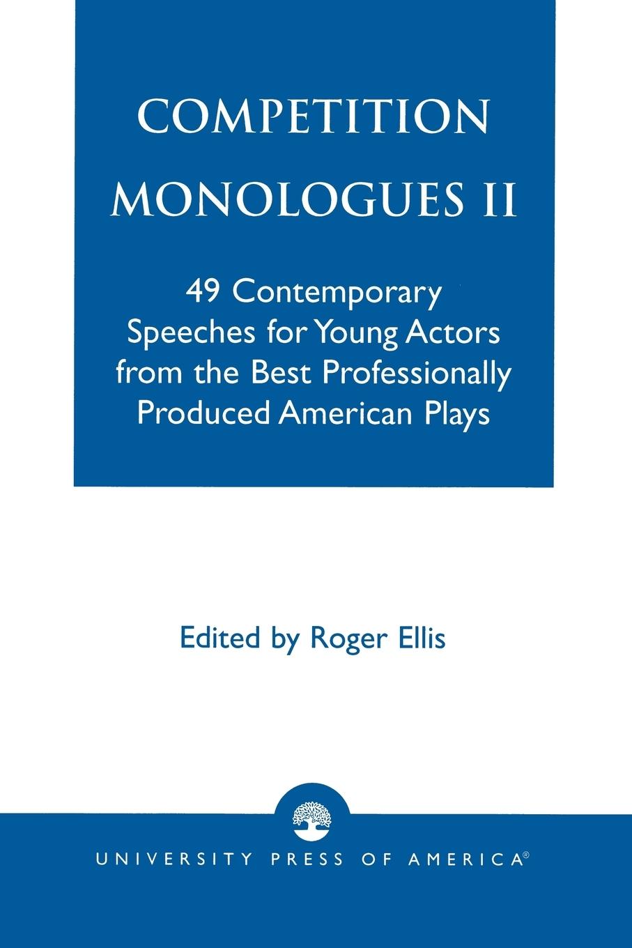 Vorderes Coverbild Competition Monologues II