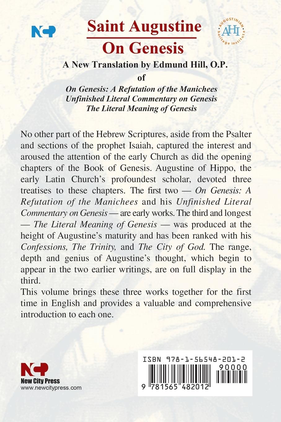 Rückseitencover On Genesis