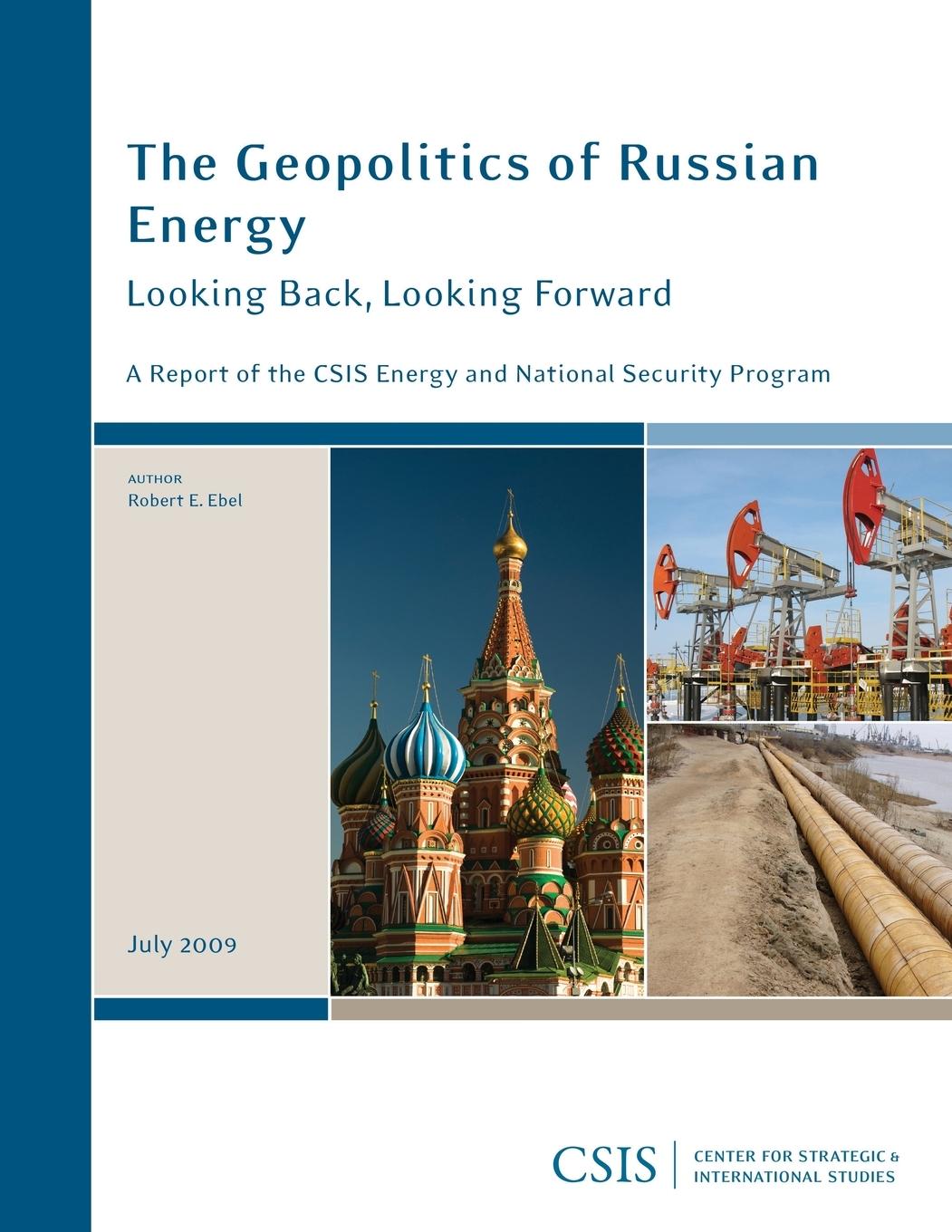 Vorderes Coverbild Geopolitics of Russian Energy