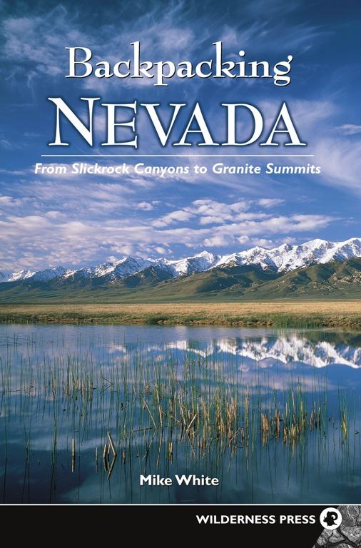 Vorderes Coverbild Backpacking Nevada