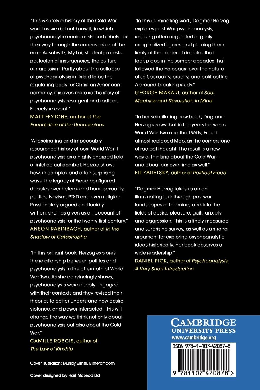 Rückseitencover Cold War Freud