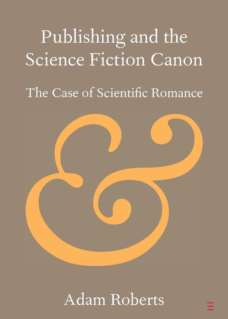 Vorderes Coverbild Publishing and the Science Fiction Canon