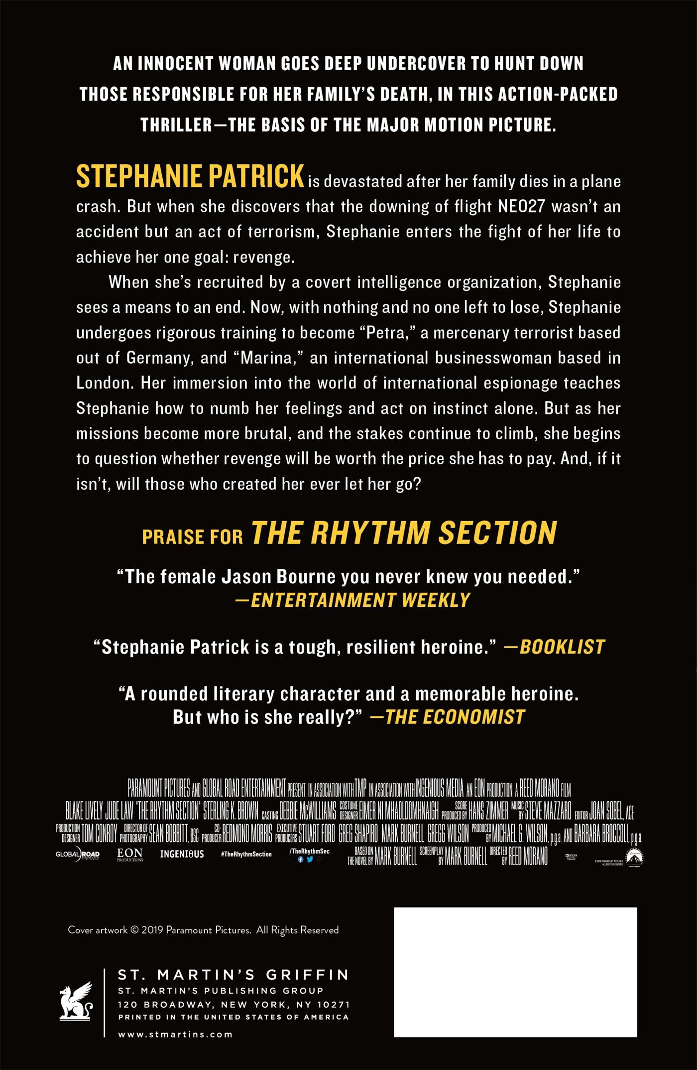 Rückseitencover Rhythm Section