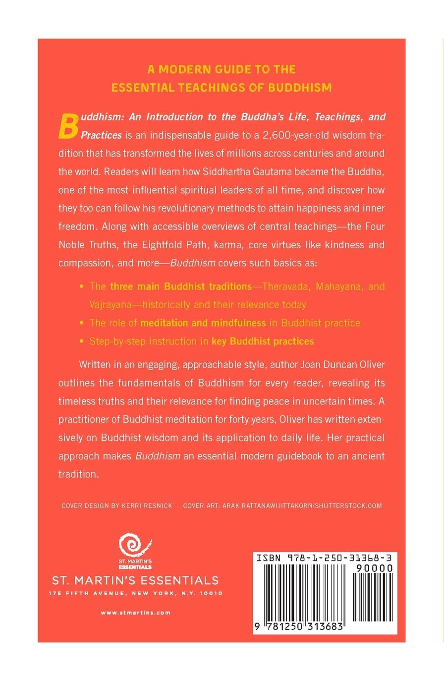 Rückseitencover Buddhism