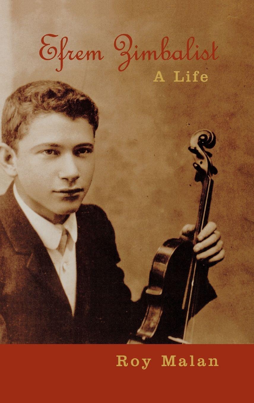 Vorderes Coverbild Efrem Zimbalist