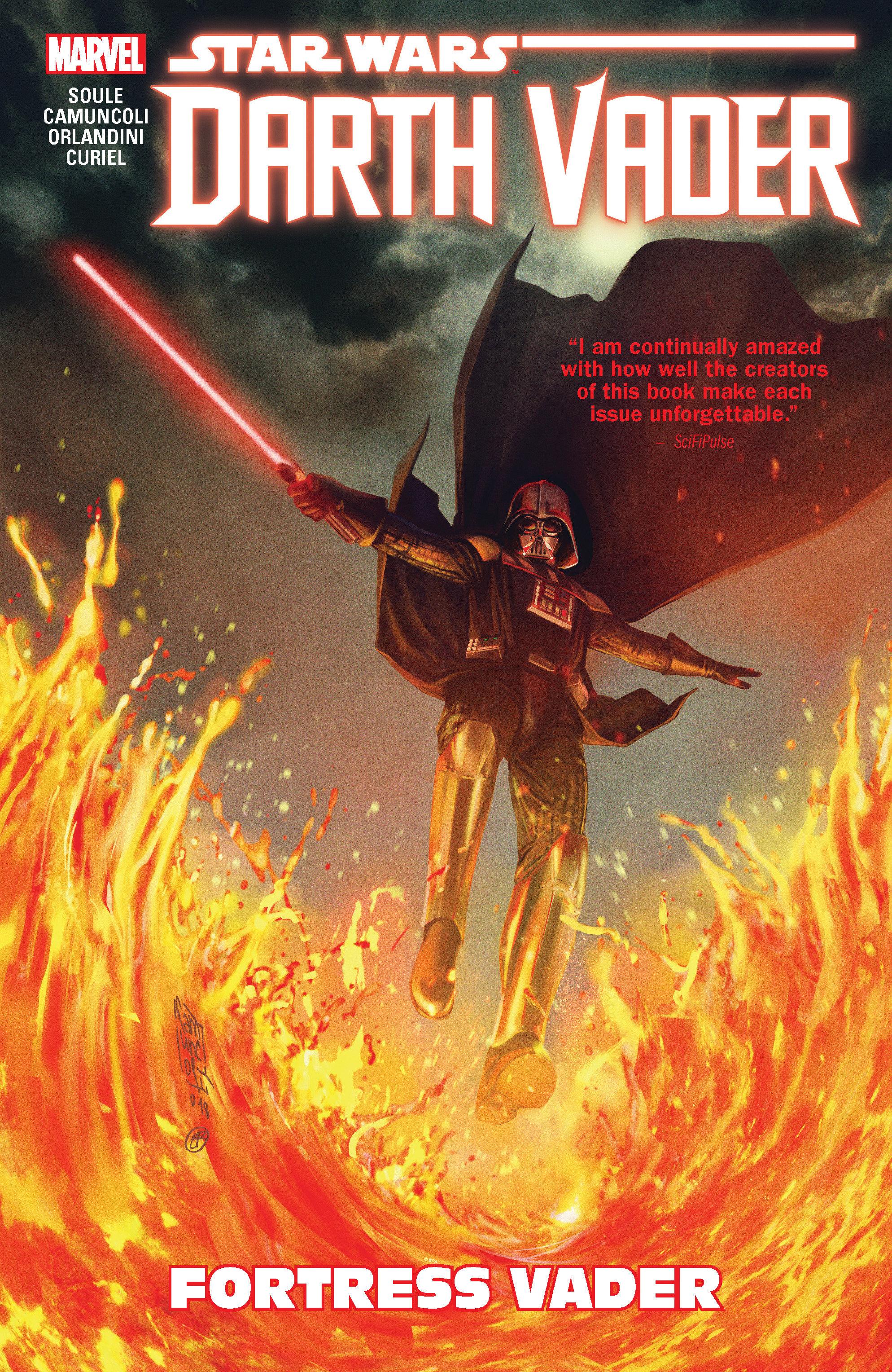Vorderes Coverbild Star Wars: Darth Vader: Dark Lord of the Sith Vol. 4 - Fortress Vader