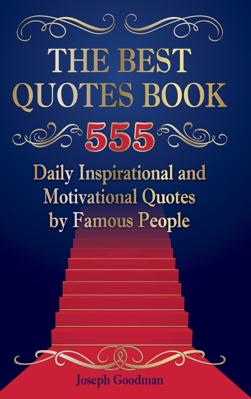 Vorderes Coverbild The Best Quotes Book