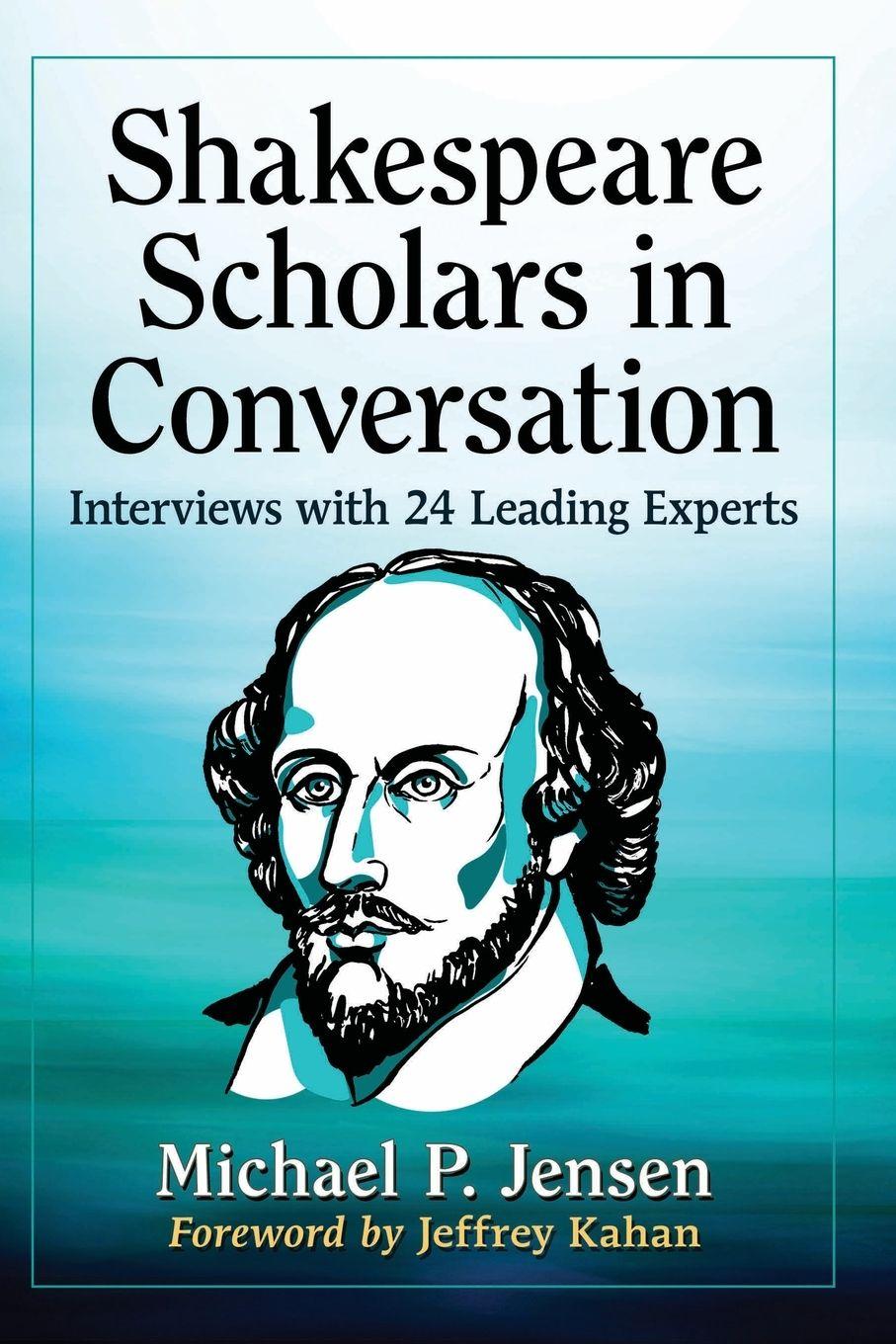 Vorderes Coverbild Shakespeare Scholars in Conversation