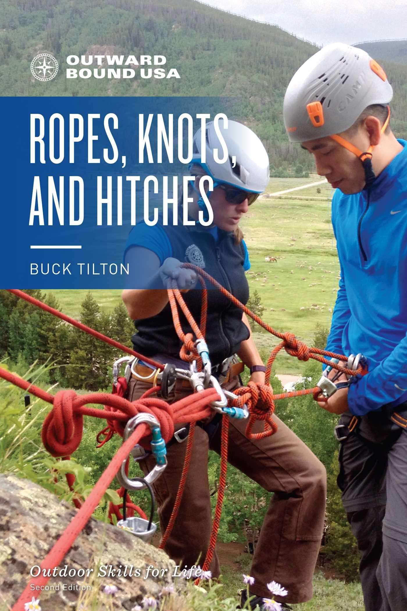 Vorderes Coverbild Outward Bound Ropes, Knots, and Hitches