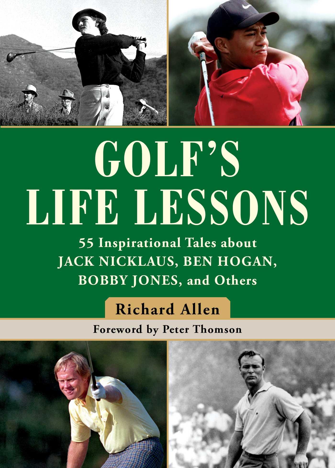 Vorderes Coverbild Golf's Life Lessons