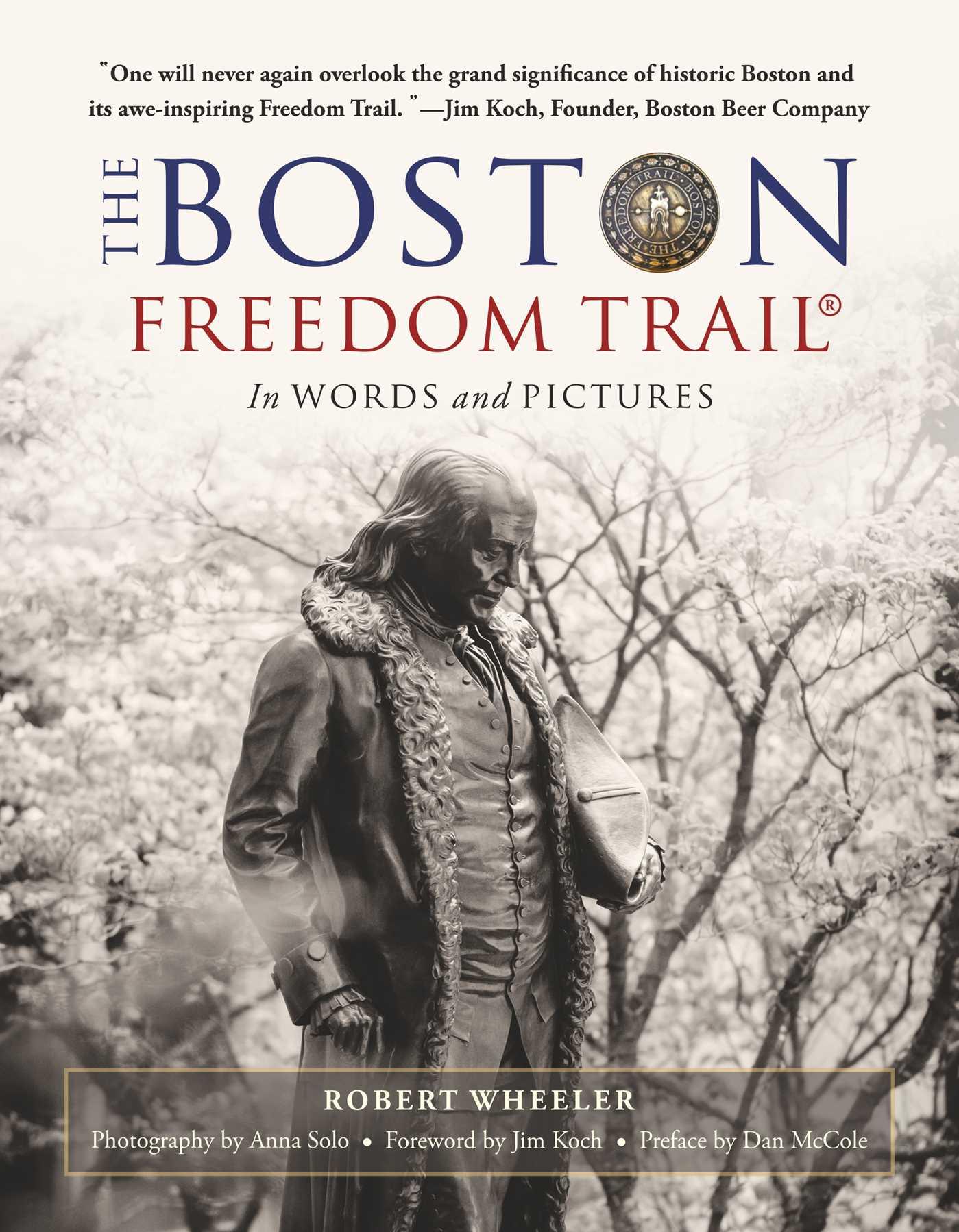 Vorderes Coverbild The Boston Freedom Trail