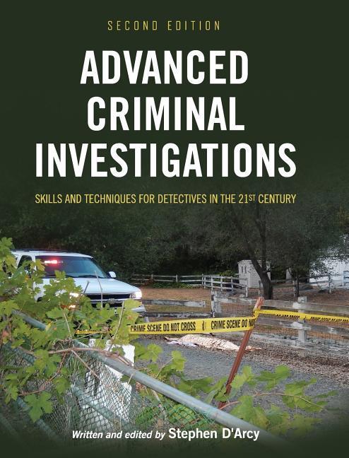 Vorderes Coverbild Advanced Criminal Investigations