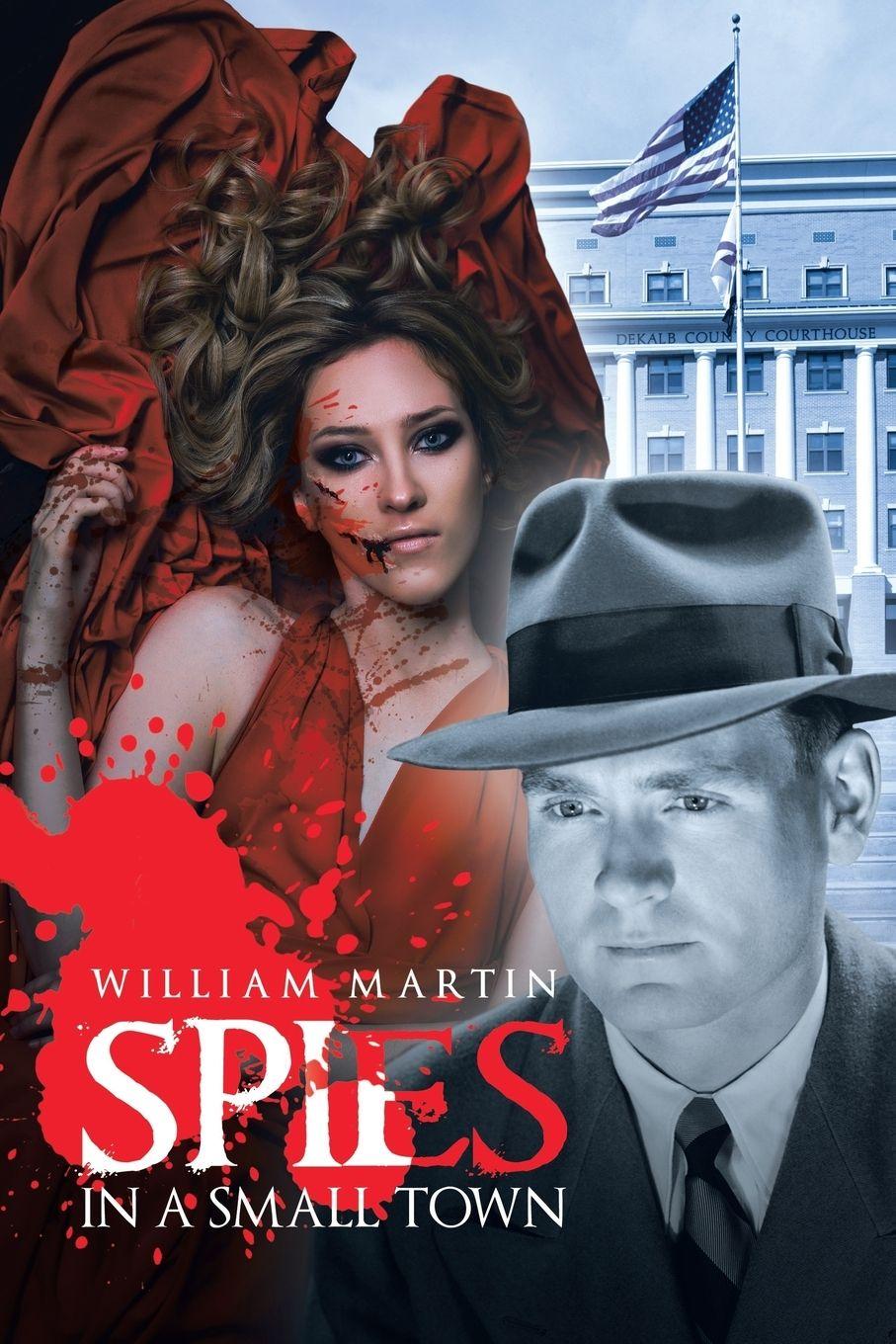 Vorderes Coverbild Spies in a Small Town
