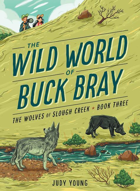 Vorderes Coverbild The Wolves of Slough Creek