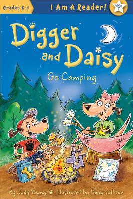 Vorderes Coverbild Digger and Daisy Go Camping
