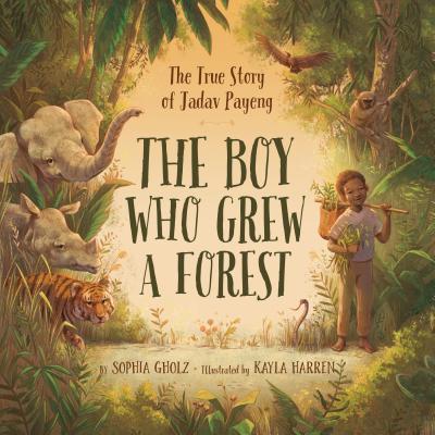 Vorderes Coverbild The Boy Who Grew a Forest