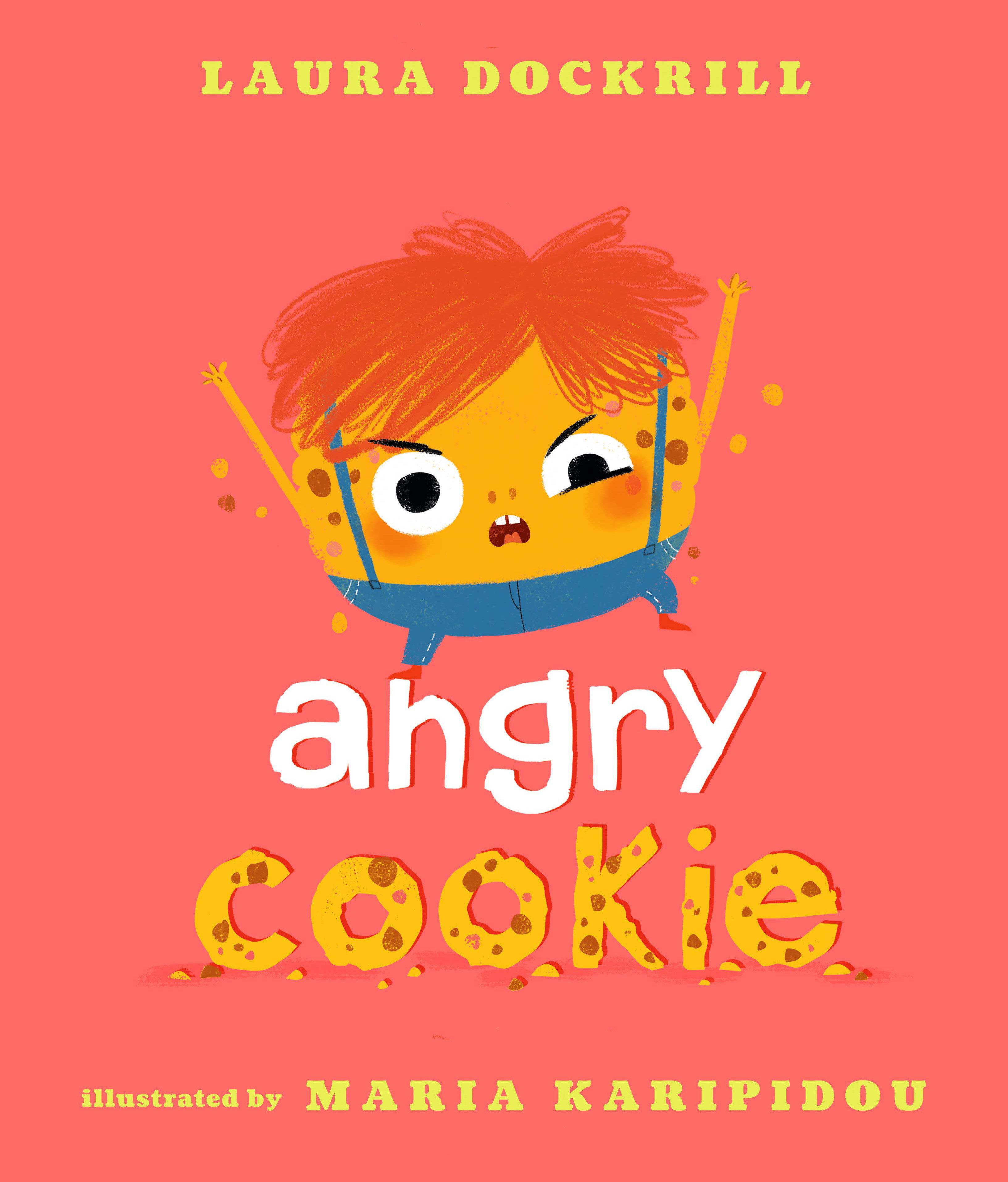 Vorderes Coverbild Angry Cookie
