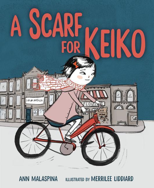 Vorderes Coverbild A Scarf for Keiko